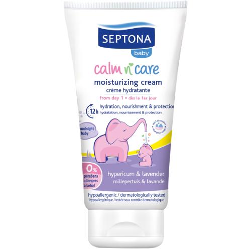 Zdjęcie produktu - SEPTONA Baby Krem nawilżający dla dzieci od 1 dnia życia, 150ml