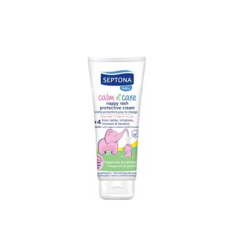 Zdjęcie produktu - SEPTONA Krem ochronny przeciw odparzeniom z pantenolem, 100ml
