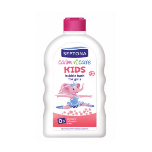 Zdjęcie produktu - SEPTONA Żel do kąpieli dla dziewczynek, 500ml