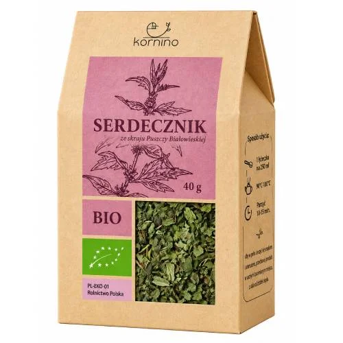 Zdjęcie produktu - Kornino Serdecznik ekologiczny, 40 g