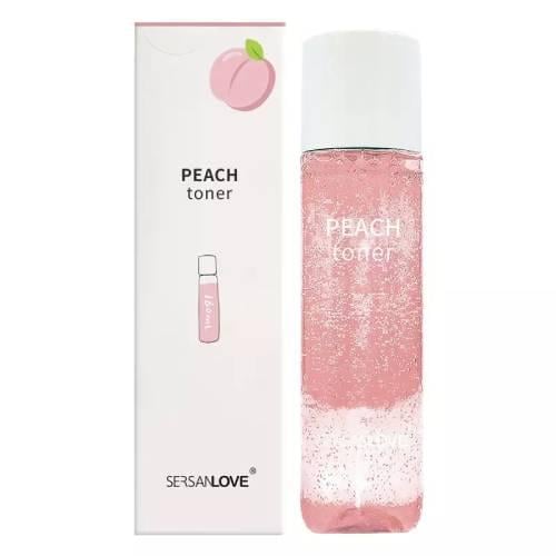 Zdjęcie produktu - Sersanlove Toner do twarzy z kwasem hialuronowym, oligopeptydami, ekstraktem z brzoskwiń, 160 ml