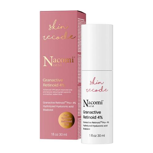 Zdjęcie produktu - Nacomi Next Level Granactive Retinoid 4% Serum do twarzy, 30 ml