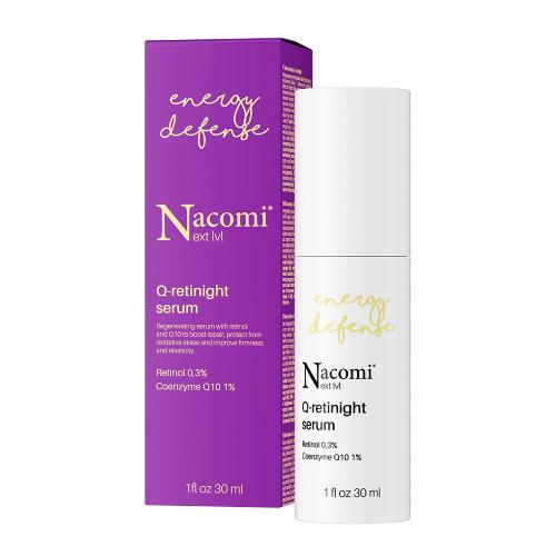 Zdjęcie produktu - Nacomi Next Level Q-retinight Serum do twarzy, 30 ml