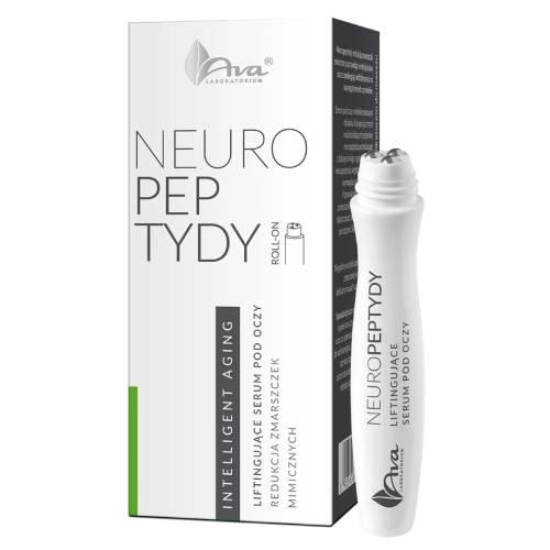 Zdjęcie produktu - AVA Neuropeptydy Liftingujące Serum pod oczy roll-on, 15 ml