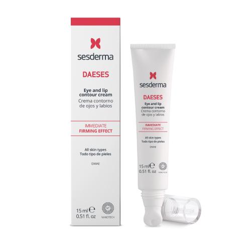 Zdjęcie produktu - SESDERMA DAESES Krem kontur oczu i ust, 15ml