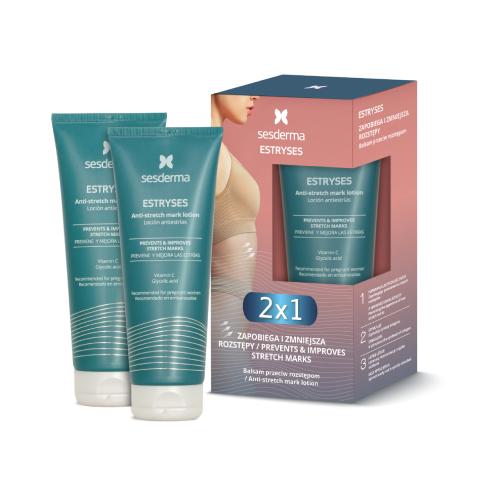 Zdjęcie produktu - SESDERMA Estryses Balsam na rozstępy, 2 x 200ml USZKODZONE OPAKOWANIE TEKTUROWE