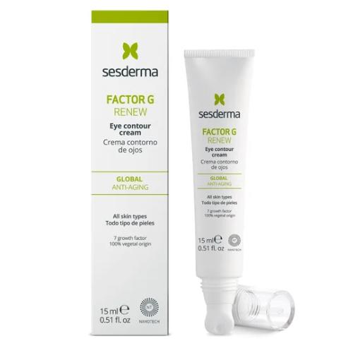 Zdjęcie produktu - Sesderma Factor G Renew Krem pod oczy z peptydami, 15 ml