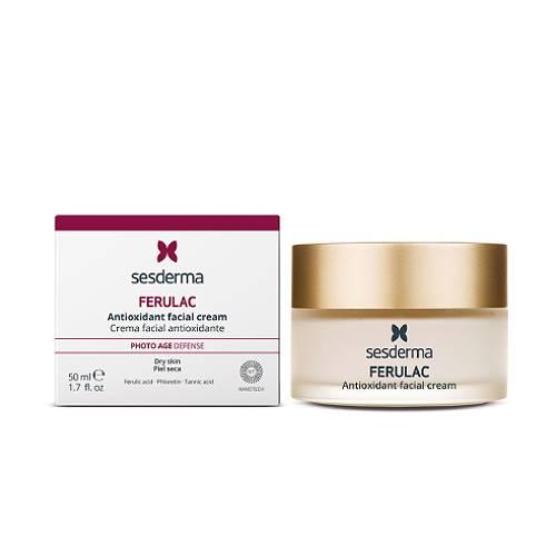 Zdjęcie produktu - Sesderma Furelac Antyoksydacyjny krem do twarzy do sk&oacute;ry suchej, 50 ml
