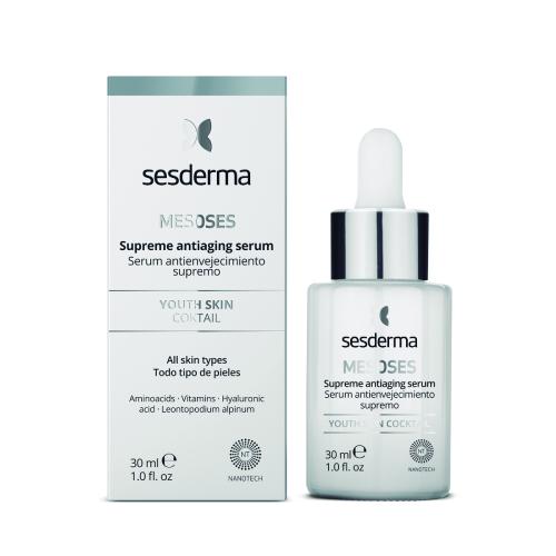 Zdjęcie produktu - Sesderma Mesoses Supreme Antiaging Serum przeciwstarzeniowe, 30ml