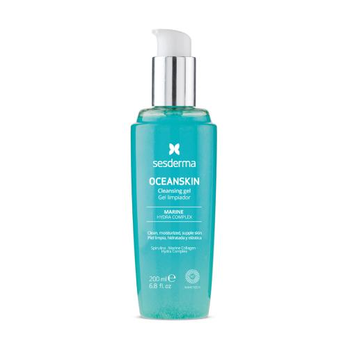 Zdjęcie produktu - SESDERMA OCEANSKIN Oczyszczający żel do mycia twarzy, 200ml