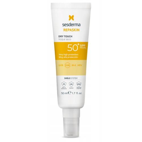 Zdjęcie produktu - Sesderma Repaskin Dry Touch Fotoprotektor słoneczny Krem SPF50+, 50 ml