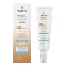 Zdjęcie produktu - SESDERMA REPASKIN MINERAL BABY Krem SPF 50+, 50ml