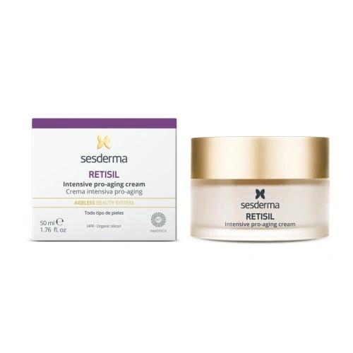 Zdjęcie produktu - SESDERMA RETISIL Intensywny krem przeciwstarzeniowy, 50ml