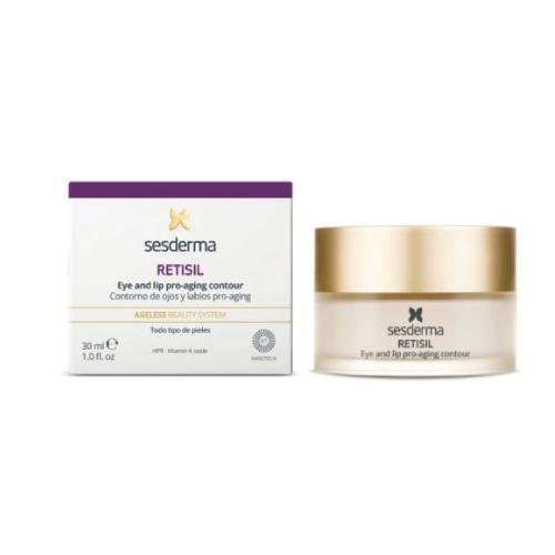 Zdjęcie produktu - SESDERMA RETISIL Pro-aging kontur oczu i ust, 30ml