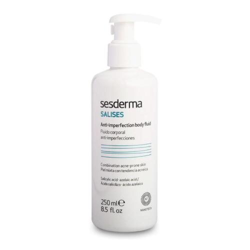 Zdjęcie produktu - SESDERMA SALISES Balsam do ciała przeciw niedoskonałościom, 250ml