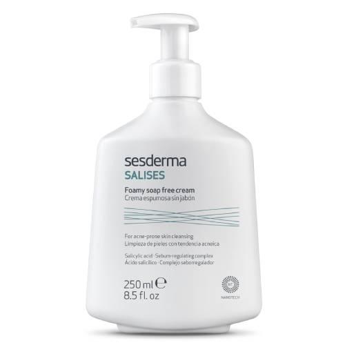 Zdjęcie produktu - SESDERMA SALISES Żel oczyszczający bez mydła, 250ml 