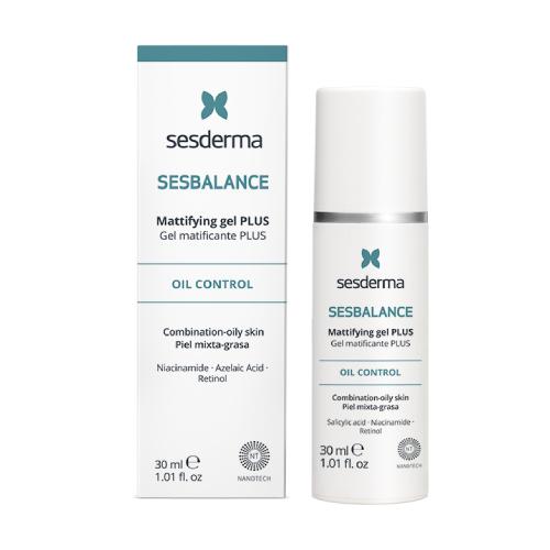 Zdjęcie produktu - SESDERMA Sesbalance Żel matujący Plus, 30ml