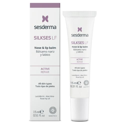 Zdjęcie produktu - SESDERMA SILKSES LF Balsam do nosa i ust, 15 ml