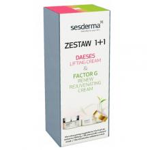 Sesderma Zestaw odmładzający FACTOR G RENEW, 50 ml + DAESES krem, 50 ml