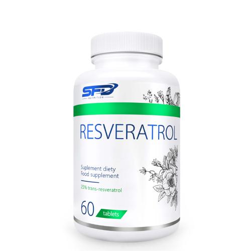 Zdjęcie produktu - SFD ADAPTO Resveratrol, 60 tabletek