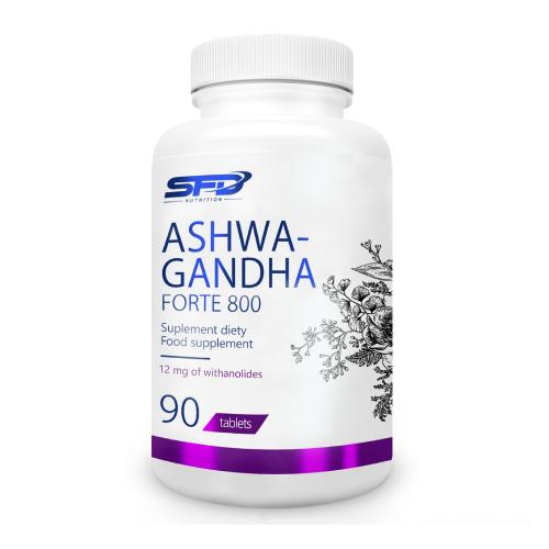 Zdjęcie produktu - SFD Ashwagandha Forte 800, 90 tabl.