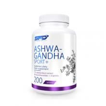 Zdjęcie produktu - SFD Ashwagandha Sport+, 200 tabletek