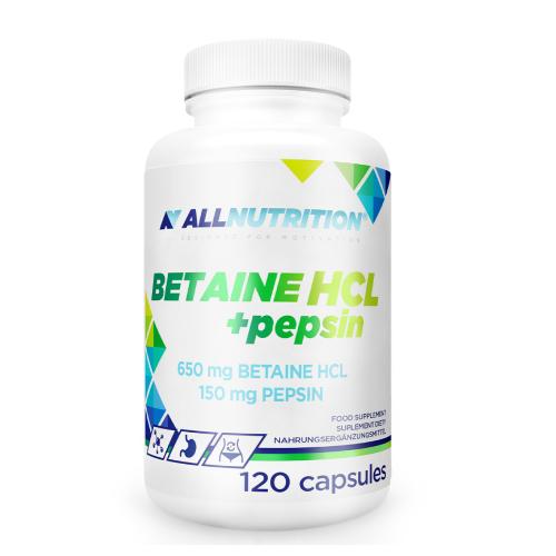 Zdjęcie produktu - SFD Betaine HCL + Pepsin, 120 tabl.