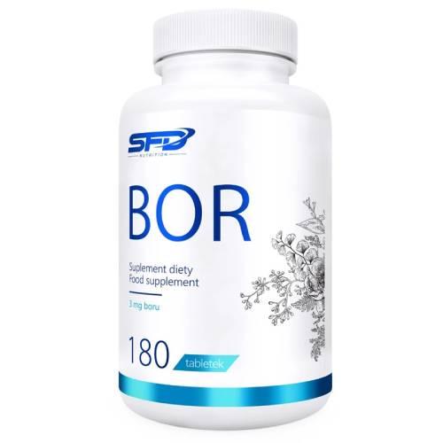 Zdjęcie produktu - SFD Bor, 180 tabl.