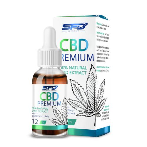 Zdjęcie produktu - SFD CBD Premium 10%, 12ml 