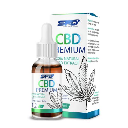 Zdjęcie produktu - SFD CBD Premium 20%, 12ml