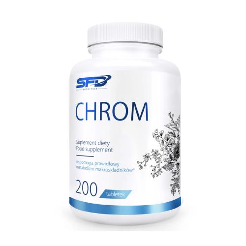 Zdjęcie produktu - SFD Chrom, 200 tabl.