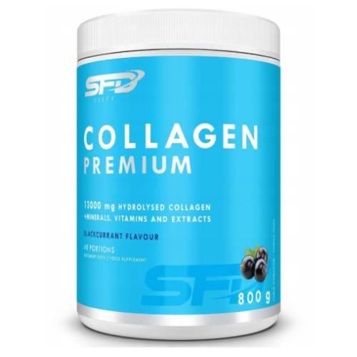 Zdjęcie produktu - SFD Collagen Premium Kolagen smak czarna porzeczka, 800 g