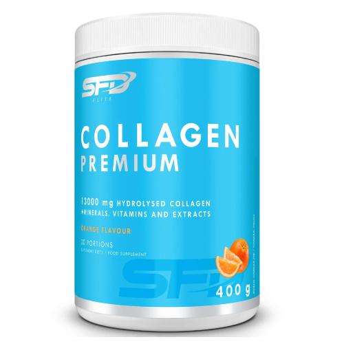 Zdjęcie produktu - SFD Collagen Premium Kolagen smak pomarańcza, 800 g