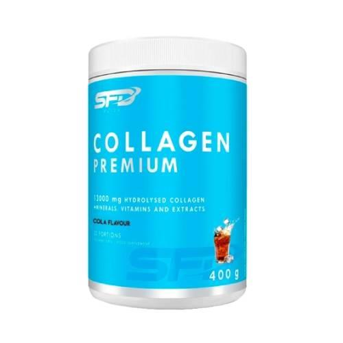 Zdjęcie produktu - SFD Collagen Premium o smaku Coli, 400 g