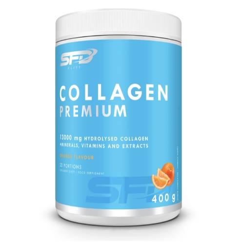 Zdjęcie produktu - SFD Collagen Premium o smaku Pomarańczowym, 400 g