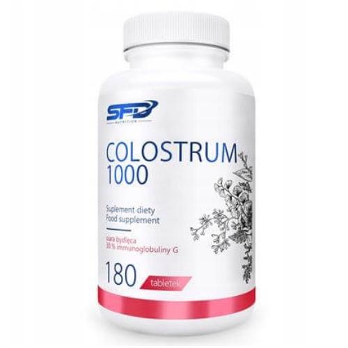 Zdjęcie produktu - SFD Colostrum 1000, 180 tabl.
