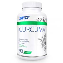 Zdjęcie produktu - SFD Curcuma, 90tabl.