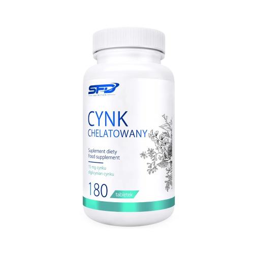 Zdjęcie produktu - SFD Cynk chelatowany, 180 tabl.