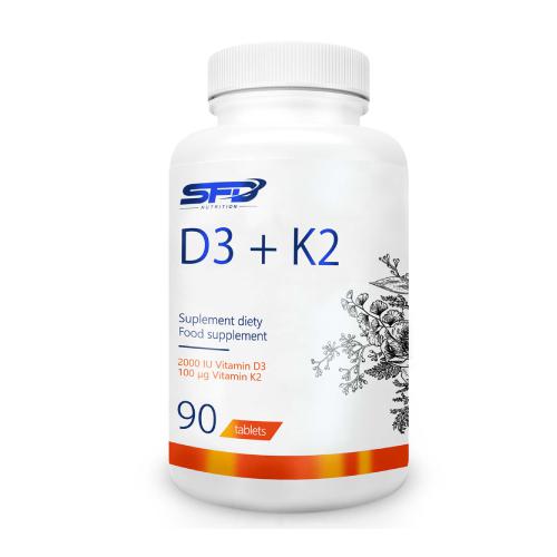 Zdjęcie produktu - SFD D3+K2, 90 tabletek