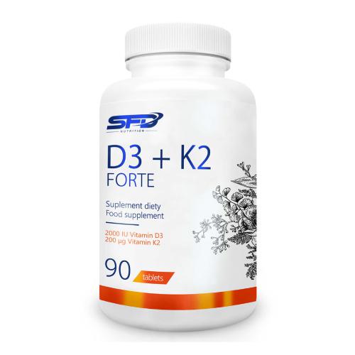 Zdjęcie produktu - SFD D3 + K2 Forte - 90 tabl.
