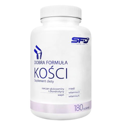 Zdjęcie produktu - SFD Dobra Formuła Kości, 180tabl.