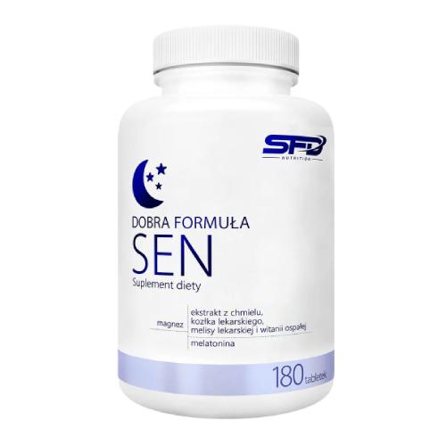 Zdjęcie produktu - SFD Dobra Formuła Sen, 180tabl.