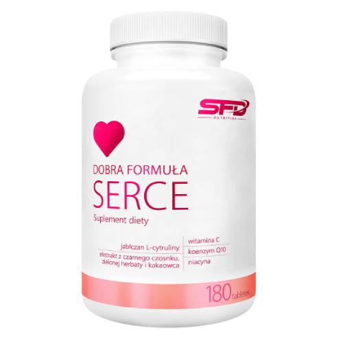Zdjęcie produktu - SFD Dobra Formuła na Serce, 180 tabletek