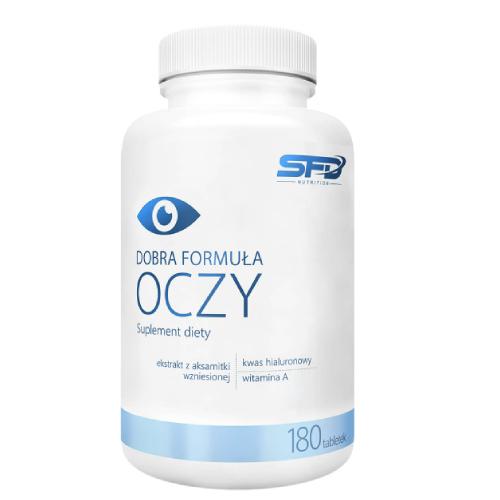 Zdjęcie produktu - SFD Dobra Formuła Oczy, 180tabl.