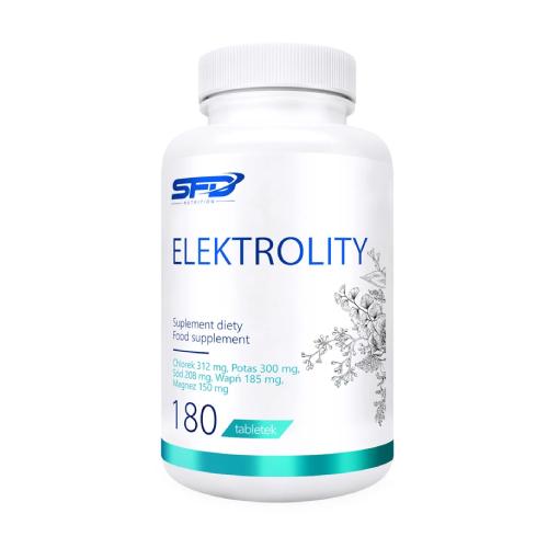 Zdjęcie produktu - SFD Elektrolity, 180 tabl.
