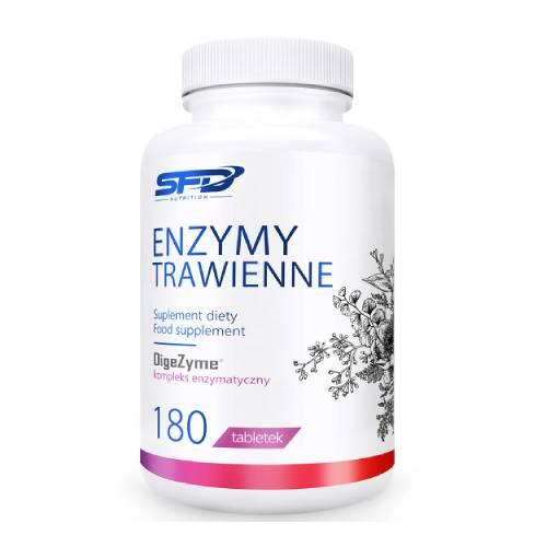 Zdjęcie produktu - SFD Enzymy Trawienne, 180tabl.