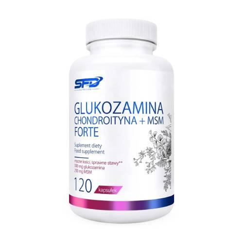 Zdjęcie produktu - SFD Glukozamina Chondroityna MSM Forte, 120 kaps.