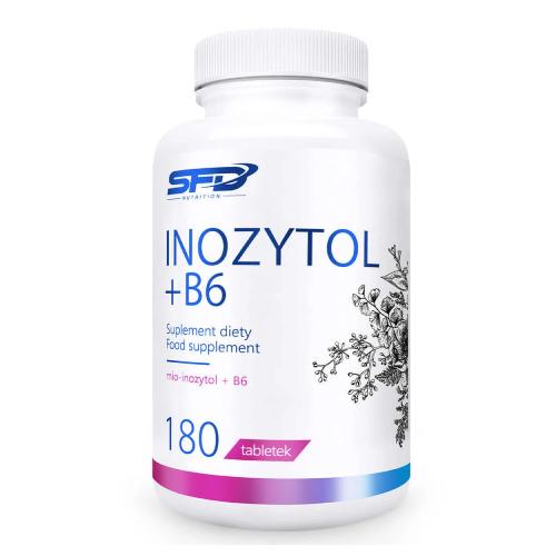 Zdjęcie produktu - SFD Inozytol + B6, 180 tabl.