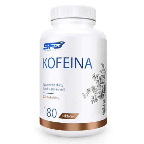 Zdjęcie produktu - SFD Kofeina, 180 tabletek
