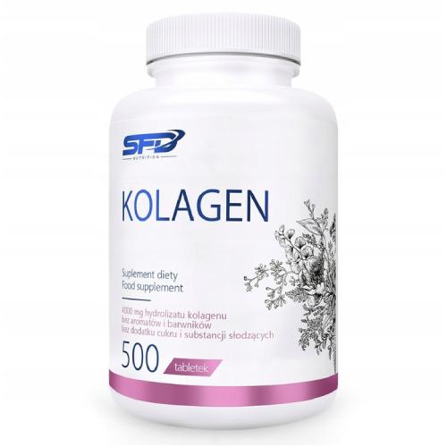 Zdjęcie produktu - SFD Kolagen, 500 tabletek